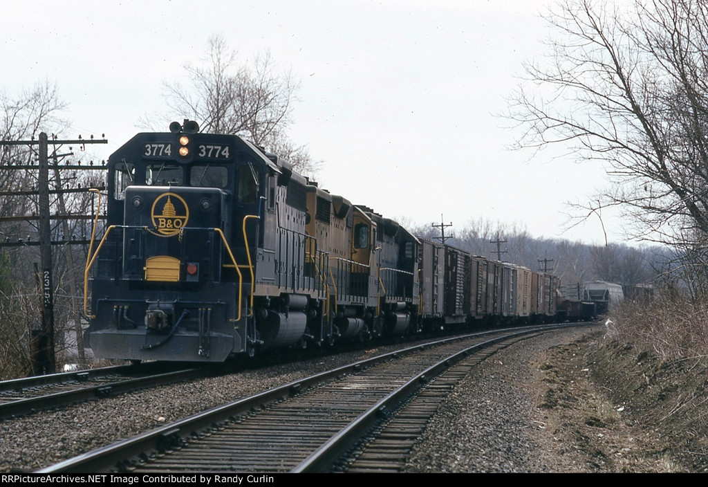 BO 3774 near Hamilton